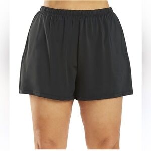 Maxine of Hollywood Jogger Short Swimming Shorts Women's Size 16 NWT
